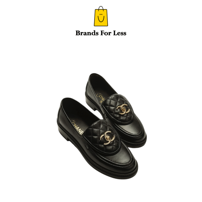 Chanel Moccasins Lambskin - Image 1