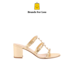 Valentino Rockstud Slide Sandal - Image 3