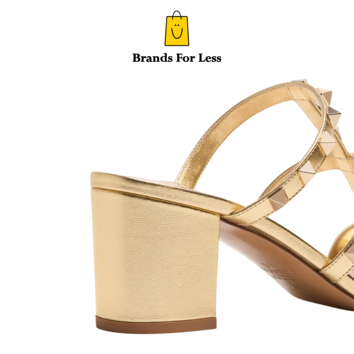 Valentino Rockstud Slide Sandal - Image 7