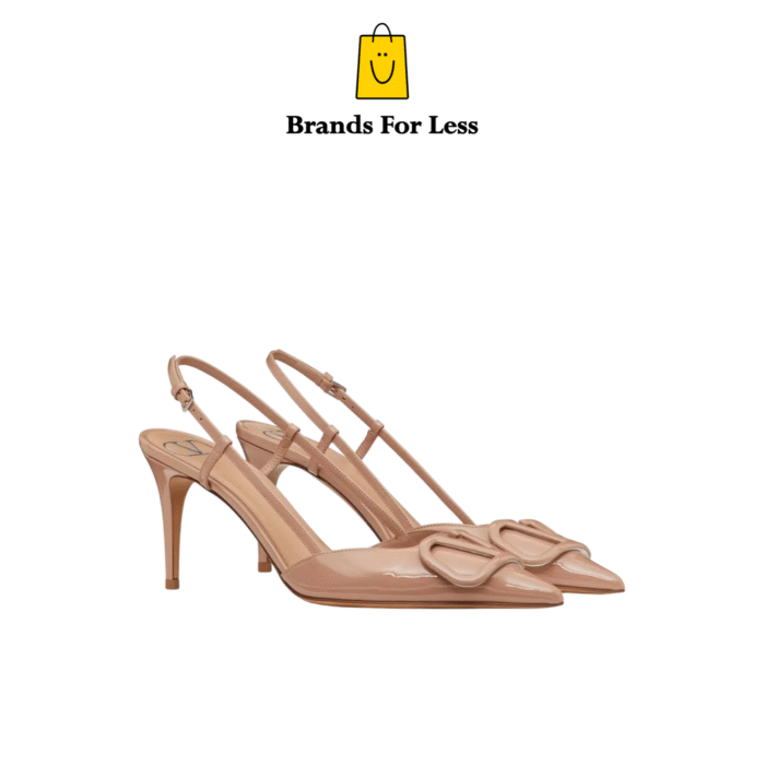 Valentino Vlogo Signature Patent Leather - Image 1