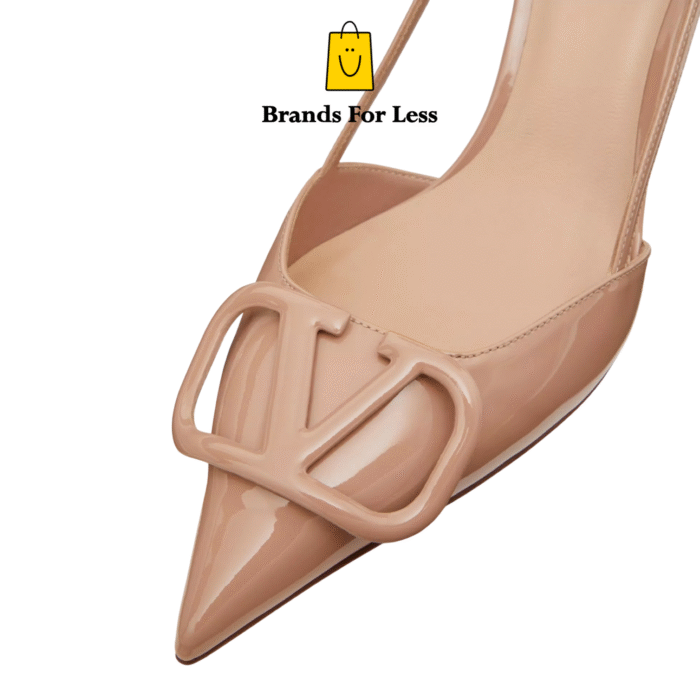 Valentino Vlogo Signature Patent Leather - Image 5