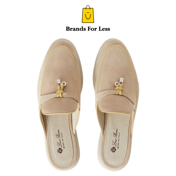 Loro Piana Charms Walk Babouche Lofer - Image 2