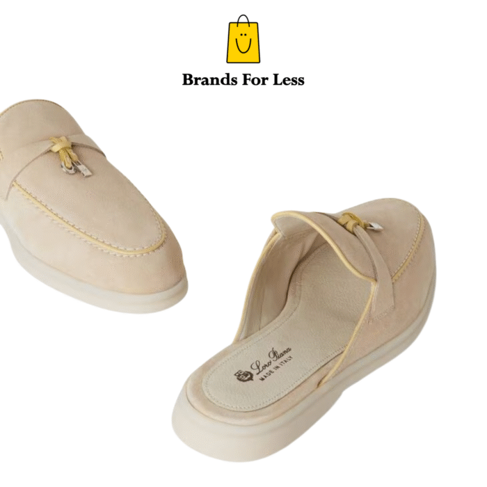 Loro Piana Charms Walk Babouche Lofer - Image 3